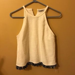 Textured Zara Top